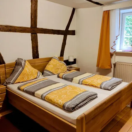 Apartment Pastoriushaus Bad Windsheim